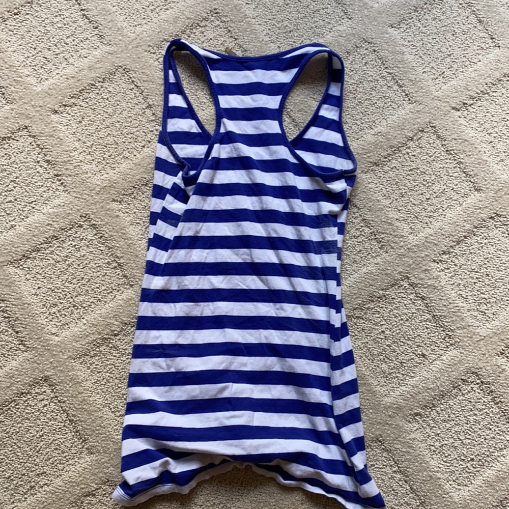 Color Thread racer back tank - Picture 2 of 2